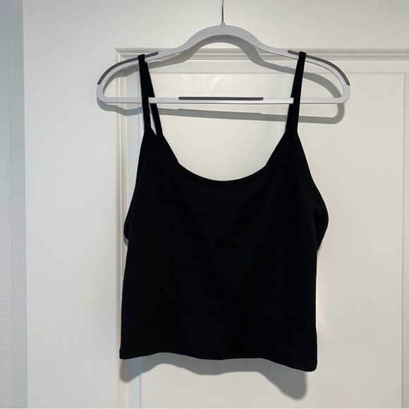 ATHLETA Powervita Rib Twisted Tank in Black - Picture 5 of 5